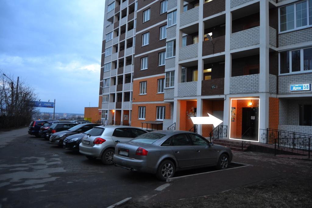 Apartments On Duki Μπριάνσκ Εξωτερικό φωτογραφία